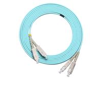 RGFDLJN Fiber patch cord SC-SC OM3 OM4 duplex 20m 30m 100m SC DX Multimode cable 1m2m3-m5m7m10m optical fibre jumper(1m 10pcs OM4)