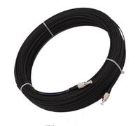 RGFDLJN High-Performance FC-FC Indoor Fiber Optic Patch Cord - Singlemode Jumper Cable, 10m to 500m Length Options(50m white)