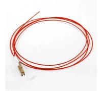 RGFDLJN LC fiber pigtails 0.9mm OM1 OM2 OM3 OM4 50pcs LC/UPC 1m 1.5m optical fibre pigtail orange red cable(OM4 1.5mtr)