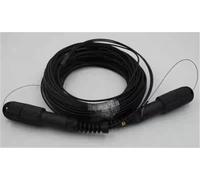 RGFDLJN LC-LC Fiber optic Patch cord 20mtr 2 core Outdoor SM OM1 OM2 OM3 3mm waterproof MM LSZH Armored CPRI TPU cable FTTH FTTA jumper(LC-LC OM3 TPU)