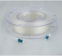RGFDLJN LC-LC Indoor transparent fiber optic cable 5-500m drum G657A2 invisible FC/UPC singlemode single core jumper 10m50m100m200m30m(5m 3pcs with drum)