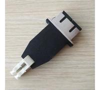 RGFDLJN LC-SC Duplex fiber Adapter SM MM SC-LC DX Fiber Optic coupler Dual connector FM Hybrid Adapter,(MM 62.5-125)