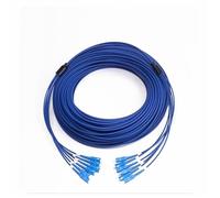 RGFDLJN LC SC FC Armored Cable Fibra Optica Internet,4 Cores,6 Cores,8 Cores,Single Mode Patch Cord,Fiber Optic Equipment 200m,250m(LC UPC 6-core 250m)
