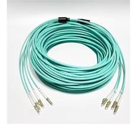 RGFDLJN Multimode Fiber Optic Jumper Armored 4 Core,Jacket diameter 5MM Fiber Optic Jumper(No connectors)