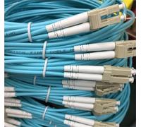 RGFDLJN OM3 fiber optic patch cord LC-LC 1-100m Duplex cable 0.2m 0.5m LC optical fibre jumper 20m30m 2.0mm 3.0mm DX(10m 10pcs)