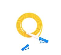 RGFDLJN Optical patch cord LC-LC 1m 5m 10m 50m 100m simplex SM 30m PVC BLUE LC connector fiber jumper G652D(50m 1pc)