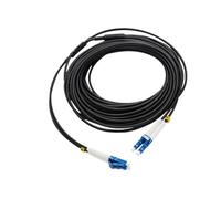 RGFDLJN Outdoor Armored Optical Fiber, SC-SC/FC/LC Single-mode 2 Cores,Steel Wire Armored Pigtail Cable Jump Patch Cord, 1m To 15m(LC-LC 5m)