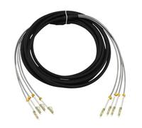RGFDLJN Outdoor fiber optic Jumper 50m Cable Singlemode 2 4 core FTTH FTTA SM OM3 OM4 OM2 LC SC FC ST E2000 2 Cores, 50mtr, 2C, 4C(4 cores OM3 SC-SC)