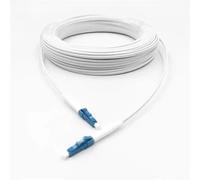 RGFDLJN Outdoor SCASCA fiber optic patch cord 10-500 meters, simplex FC SC LC, single mode FTTH patch cord(70m,SCA-SCA black)