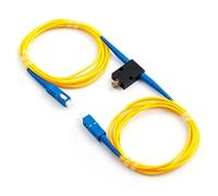 RGFDLJN SC Fiber attenuator adjustable 0-60dB In-line Mechanical variable online type optical Attenuator ftth Singlemode Simplex