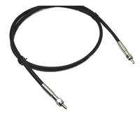 RGFDLJN SMA905 plastic fiber optic jumper 1000um 1mm core 6.0mm outer jacket POF patch cord 1m 2m 3-m 4m 5m 1 piece(Khaki)