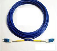 RGFDLJN Uniboot-LC Patch Cord 1-500M Armored 2 cores optical 100m 50m 150m 200m 2C singlemode SM cable ftth jumper 2 fibers blue LC-LC(350m 1pc)