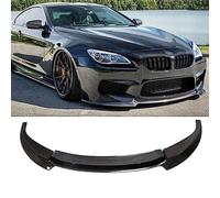 RGHDEHD Car Front Bumper Spoiler for BMW F06 F12 F13 M6 Base Convertible Coupe 2013-2016, Body Splitter Kit Anti Collision Car Protector