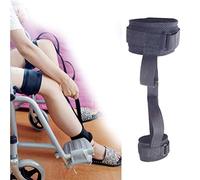 RGHS Thigh Lifter Leg Strap Lifting Foot Legs Up, Adjustable Lift Feet Straps with Hand Grip, Leg Lifter Assist Band with Wrist Handle Strap for Elderly and Disabled