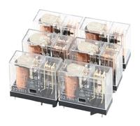 RGKYFUKL 10pcs/lot Relay G2R-1-E-12VDC G2R-1-E-24VDC G2R-1-E 12VDC G2R 1 E 12V 24V 8PIN 16A(G2R-1-E-24VDC)