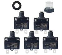 RGKYFUKL 5PCS 88 Series Automat Reset Circuit Breakers 3A4A5A6A7A8A9A10A11A12A13A 14A15A 16A 17A 18A 19A 20A Cverload Protector(11A)