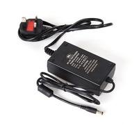 RGL CCTV Power Supply 12V DC Switch Mode Inline PSU 5A With 3 Pin UK Plug