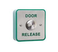 RGL EBSS02/DR Stainless Steel Exit Button Vandal Resistant Interior Door Release Button