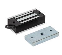 RGL ML100 Slim line Micro/Cabinet Magnetic Lock (100lb Holding Force) Fail Safe, Ideal for cabinets and lockers, 12VDC @150mA