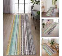 Rglxing Carpet Runner Rug for Hallway Entryway Laundry Room 60X120CM Washable Lounge Area Bedroom Kitchen Non Slip Long Carpets dark gray Low Pile for Bedside Office Indoor Floor Mats