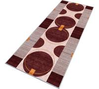 Rglxing Carpet Runners for Hallways Kitchen Laundry Entryway Non-Slip 70X90CM Washable Red RunnersRugs Area Rugs for Floor Door Mat Runner for Hallway Entryway Bedroom Kitchen Laundry Room