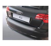 RGM ABS Rear Bumper Protector Compatible with Audi A3 8P Sportback 2008-2012 Black