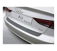 RGM ABS Rear bumper protector compatible with Audi A3/S3 8V Sedan 8/2013-4/2016 Black