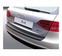 RGM ABS Rear bumper protector compatible with Audi A4 Avant 2008-2012 Black