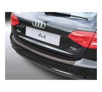 RGM ABS Rear bumper protector compatible with Audi A4 Avant 2012-2015 (excl. S4) Black