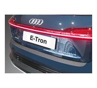 RGM ABS Rear bumper protector compatible with Audi E-Tron 2021- Black