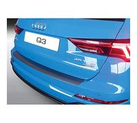 RGM ABS Rear bumper protector compatible with Audi Q3/RSQ3 (F3B) 2019- Black