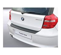 RGM ABS Rear bumper protector compatible with BMW 1-Series E87 3/5 doors 2004-2007 Black