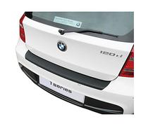 RGM ABS Rear bumper protector compatible with BMW 1-Series E87 3/5 doors M-Bumper 2004-2011 Black