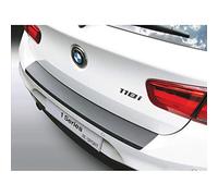 RGM ABS Rear bumper protector compatible with BMW 1-Series F20/F21 3/5 doors SE/Sport 2015-2019 Black