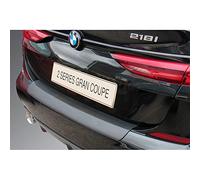 ABS Rear bumper protector compatible with BMW 2-Series F44 Gran Coupé 'M' Sport & M235i 2020- Black