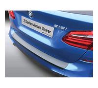 RGM ABS Rear bumper protector compatible with BMW 2-Series F45 Active Tourer 'M-Sport' 9/2014-9/2021 Black