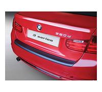 RGM ABS Rear bumper protector compatible with BMW 3-Series F30 4 doors 2012-2019 Black