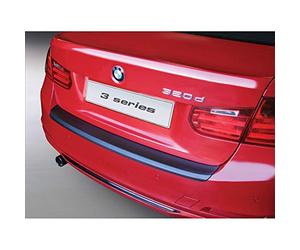 RGM ABS Rear bumper protector compatible with BMW 3-Series F30 4 doors 2012-2019 Black