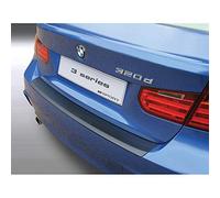 RGM ABS Rear Bumper Protector Compatible with BMW 3 Series F30 Saloon M-Sport 2012-2019 Black