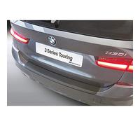 RGM ABS Rear bumper protector compatible with BMW 3-Series G21 Touring 'M-Sport' 2019- Black