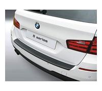 RGM ABS Rear bumper protector compatible with BMW 5-Series F11 Touring 2010-2017 SE/Sport/Luxury/'M-Style' Black