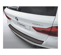 RGM ABS Rear bumper protector compatible with BMW 5-Series G31 Touring M-Sport 3/2017-6/2020 Black