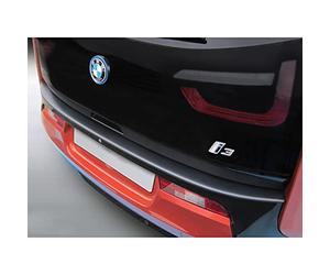 RGM ABS Rear bumper protector compatible with BMW i3 2014-2017 Black
