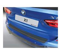 RGM ABS Rear bumper protector compatible with BMW X1 F48 'M' Sport 2015-2019 Black