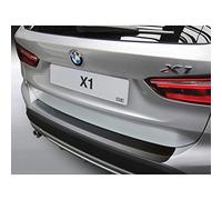 RGM ABS Rear bumper protector compatible with BMW X1 F48 Sport/X-Line 10/2015-8/2019 Black