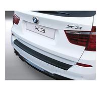 RGM ABS Rear bumper protector compatible with BMW X3 2010-2014 Black