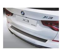 RGM ABS Rear bumper protector compatible with BMW X3 (G01) 10/2017-08/2021 'M-Sport' Black