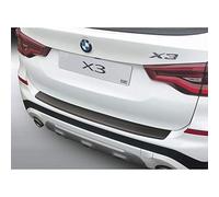 RGM ABS Rear bumper protector compatible with BMW X3 (G01) 10/2017- Black