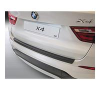 RGM ABS Rear bumper protector compatible with BMW X4 F26 'SE' 2014-2018 Black