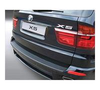 RGM ABS Rear bumper protector compatible with BMW X5 2007-2013 Black